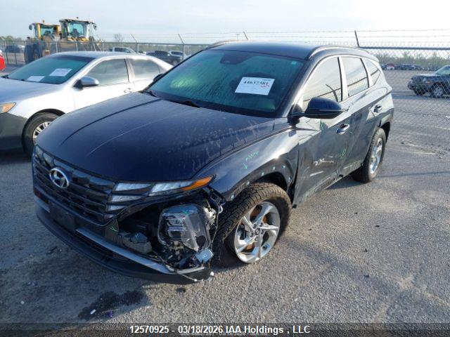 12570925 :رقم المزاد ، KM8JBCDE4RU337620 vin ، 2024 Hyundai Tucson Sel مزاد بيع