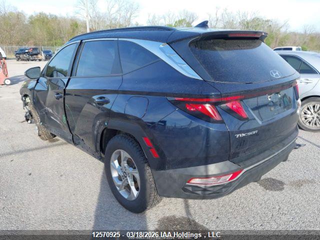 12570925 :رقم المزاد ، KM8JBCDE4RU337620 vin ، 2024 Hyundai Tucson Sel مزاد بيع