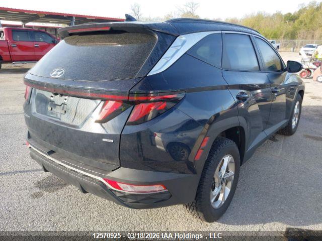 12570925 :رقم المزاد ، KM8JBCDE4RU337620 vin ، 2024 Hyundai Tucson Sel مزاد بيع