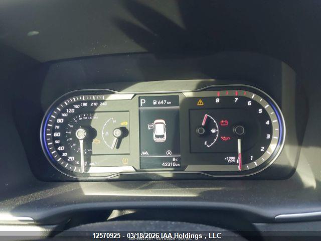 12570925 :رقم المزاد ، KM8JBCDE4RU337620 vin ، 2024 Hyundai Tucson Sel مزاد بيع