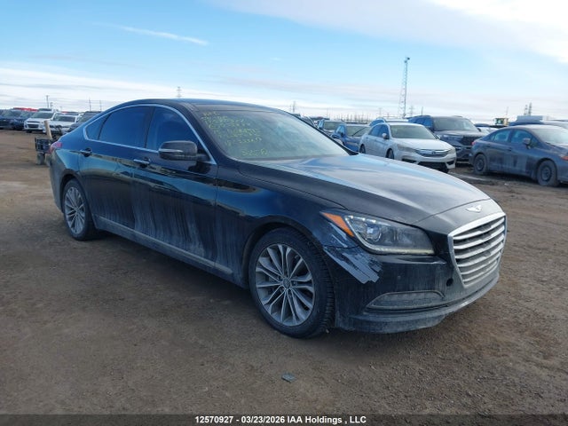 KMHGN4JE6FU035222 Hyundai Genesis 3.8 Luxury