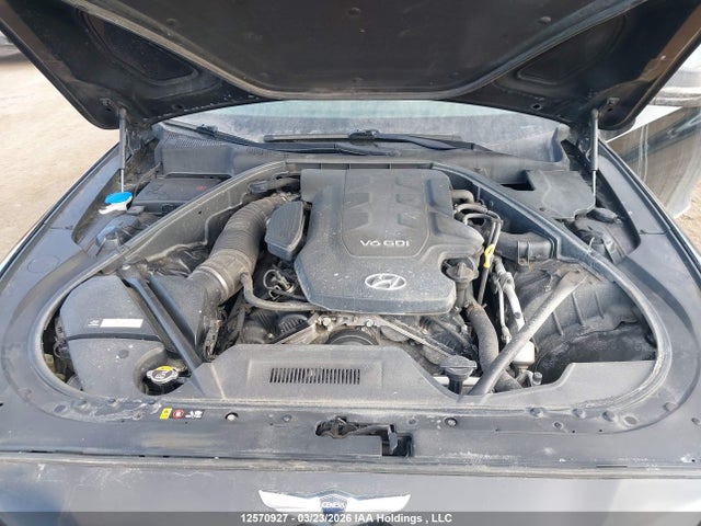 KMHGN4JE6FU035222 Hyundai Genesis 3.8 Luxury