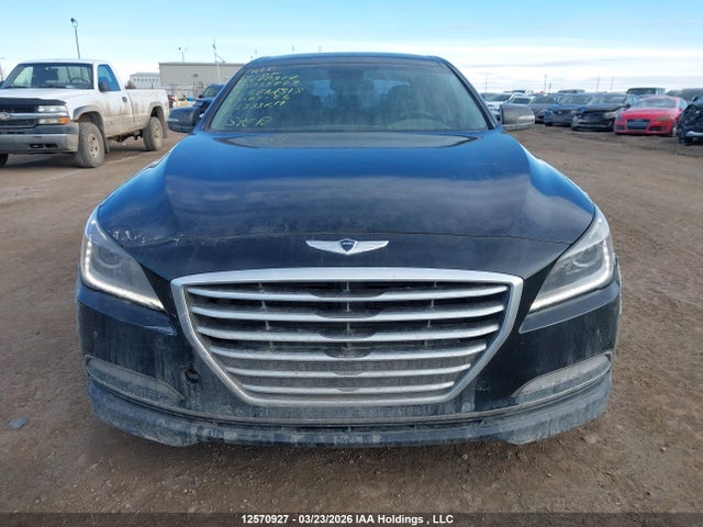 KMHGN4JE6FU035222 Hyundai Genesis 3.8 Luxury