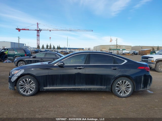 KMHGN4JE6FU035222 Hyundai Genesis 3.8 Luxury