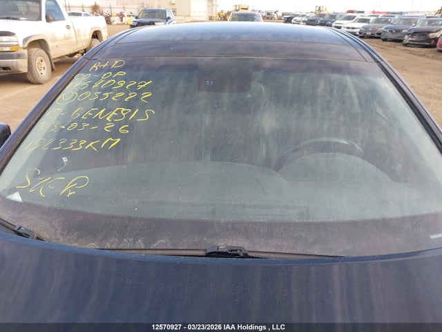 KMHGN4JE6FU035222 Hyundai Genesis 3.8 Luxury