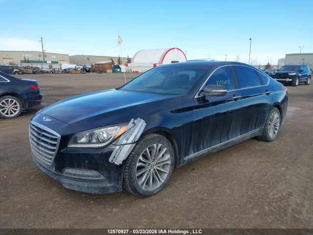 KMHGN4JE6FU035222 Hyundai Genesis 3.8 Luxury