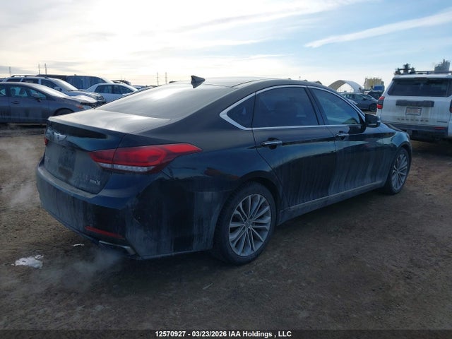 KMHGN4JE6FU035222 Hyundai Genesis 3.8 Luxury