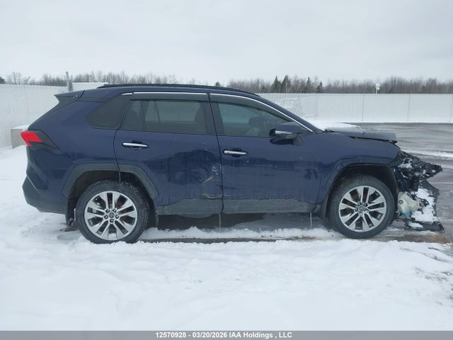 2019 Toyota Rav4 Limited მანქანა იყიდება აუქციონზე, vin: 2T3D1RFV3KC024654, აუქციონის ნომერი: 12570928