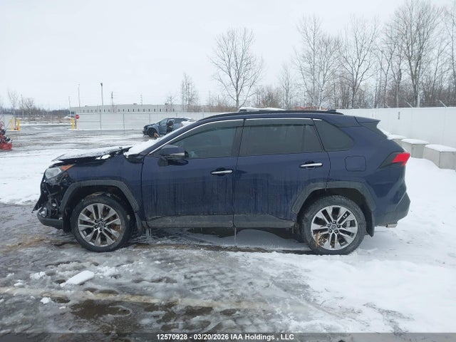 2019 Toyota Rav4 Limited მანქანა იყიდება აუქციონზე, vin: 2T3D1RFV3KC024654, აუქციონის ნომერი: 12570928