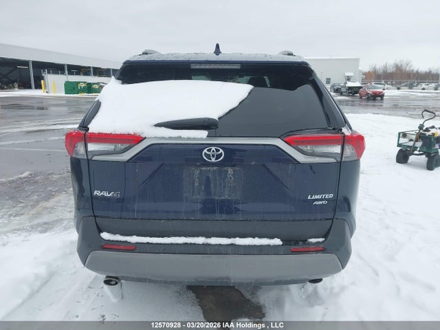 2019 Toyota Rav4 Limited მანქანა იყიდება აუქციონზე, vin: 2T3D1RFV3KC024654, აუქციონის ნომერი: 12570928