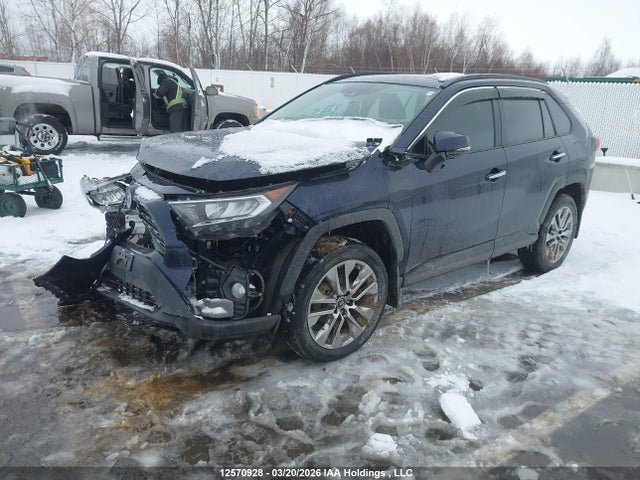 2019 Toyota Rav4 Limited მანქანა იყიდება აუქციონზე, vin: 2T3D1RFV3KC024654, აუქციონის ნომერი: 12570928