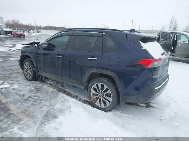 2019 Toyota Rav4 Limited მანქანა იყიდება აუქციონზე, vin: 2T3D1RFV3KC024654, აუქციონის ნომერი: 12570928