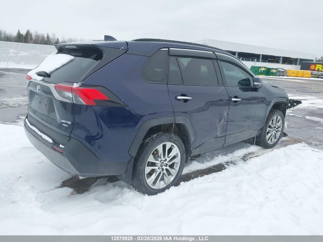 2019 Toyota Rav4 Limited მანქანა იყიდება აუქციონზე, vin: 2T3D1RFV3KC024654, აუქციონის ნომერი: 12570928