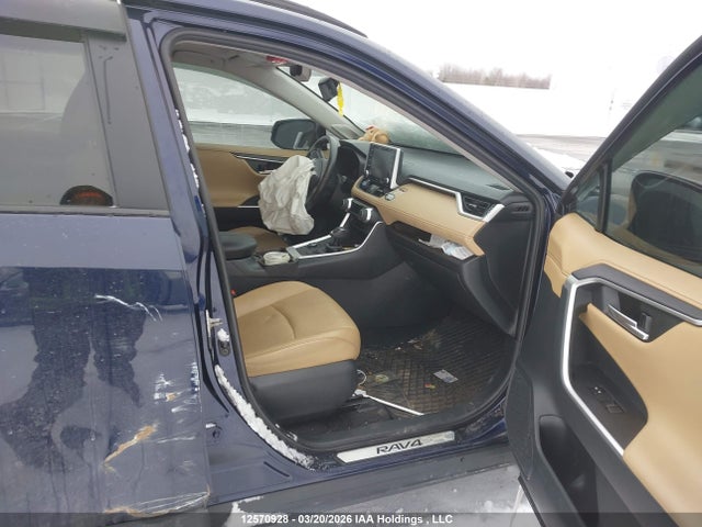 2019 Toyota Rav4 Limited მანქანა იყიდება აუქციონზე, vin: 2T3D1RFV3KC024654, აუქციონის ნომერი: 12570928