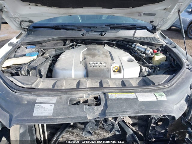 12570929 :رقم المزاد ، WA1WMCFE5FD017181 vin ، 2015 Audi Q7 3.0 Tdi Vorsprung Edition مزاد بيع