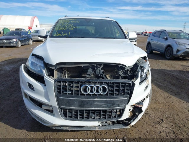 12570929 :رقم المزاد ، WA1WMCFE5FD017181 vin ، 2015 Audi Q7 3.0 Tdi Vorsprung Edition مزاد بيع
