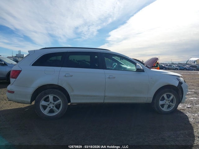 12570929 :رقم المزاد ، WA1WMCFE5FD017181 vin ، 2015 Audi Q7 3.0 Tdi Vorsprung Edition مزاد بيع