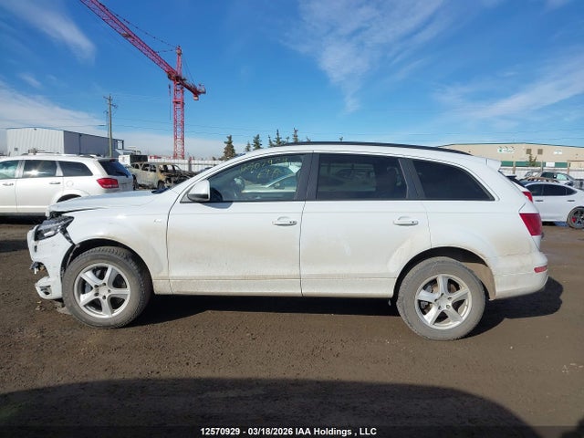 12570929 :رقم المزاد ، WA1WMCFE5FD017181 vin ، 2015 Audi Q7 3.0 Tdi Vorsprung Edition مزاد بيع