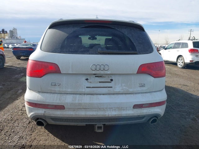 12570929 :رقم المزاد ، WA1WMCFE5FD017181 vin ، 2015 Audi Q7 3.0 Tdi Vorsprung Edition مزاد بيع