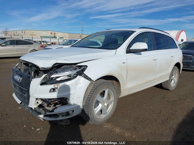 12570929 :رقم المزاد ، WA1WMCFE5FD017181 vin ، 2015 Audi Q7 3.0 Tdi Vorsprung Edition مزاد بيع