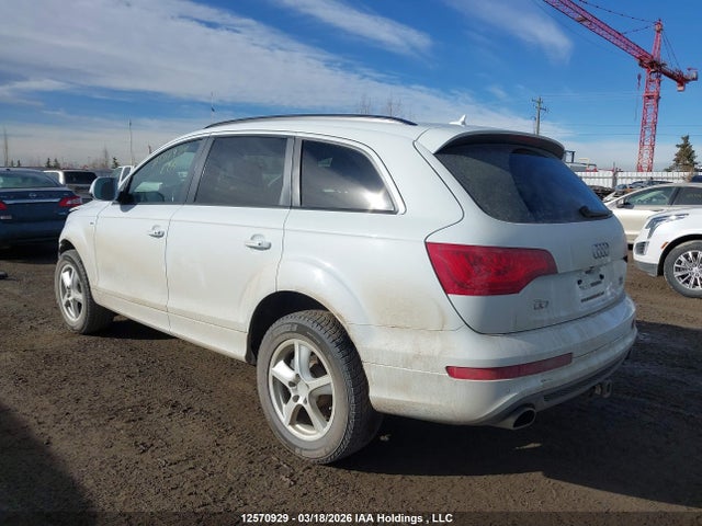 12570929 :رقم المزاد ، WA1WMCFE5FD017181 vin ، 2015 Audi Q7 3.0 Tdi Vorsprung Edition مزاد بيع