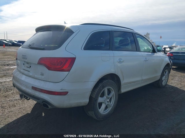 12570929 :رقم المزاد ، WA1WMCFE5FD017181 vin ، 2015 Audi Q7 3.0 Tdi Vorsprung Edition مزاد بيع