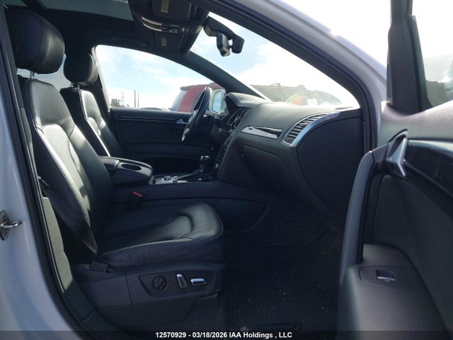 12570929 :رقم المزاد ، WA1WMCFE5FD017181 vin ، 2015 Audi Q7 3.0 Tdi Vorsprung Edition مزاد بيع