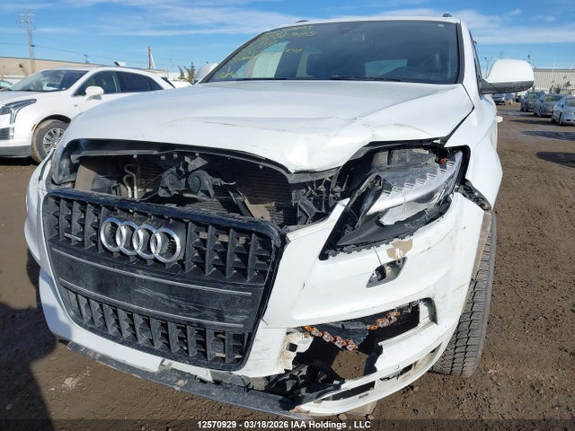 12570929 :رقم المزاد ، WA1WMCFE5FD017181 vin ، 2015 Audi Q7 3.0 Tdi Vorsprung Edition مزاد بيع