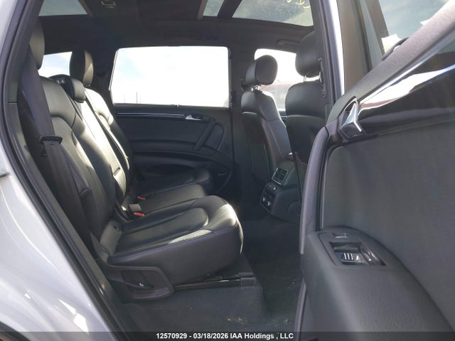 12570929 :رقم المزاد ، WA1WMCFE5FD017181 vin ، 2015 Audi Q7 3.0 Tdi Vorsprung Edition مزاد بيع