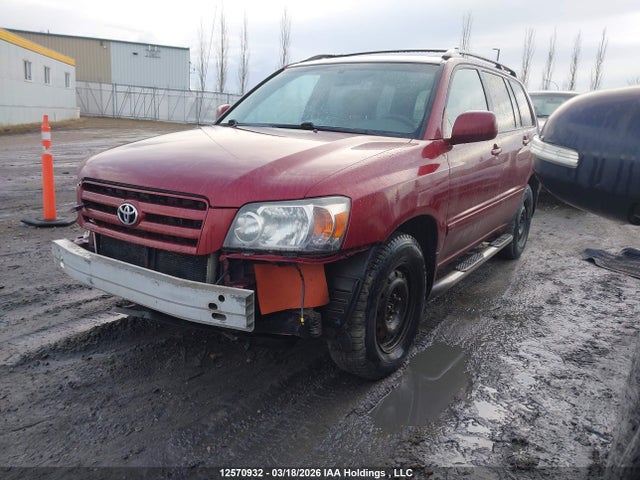 2006 Toyota Highlander V6 მანქანა იყიდება აუქციონზე, vin: JTEHP21A460138095, აუქციონის ნომერი: 12570932