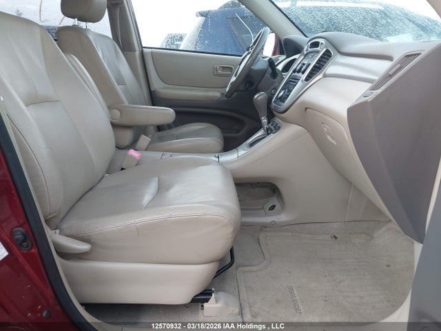 2006 Toyota Highlander V6 მანქანა იყიდება აუქციონზე, vin: JTEHP21A460138095, აუქციონის ნომერი: 12570932