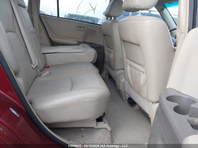 2006 Toyota Highlander V6 მანქანა იყიდება აუქციონზე, vin: JTEHP21A460138095, აუქციონის ნომერი: 12570932