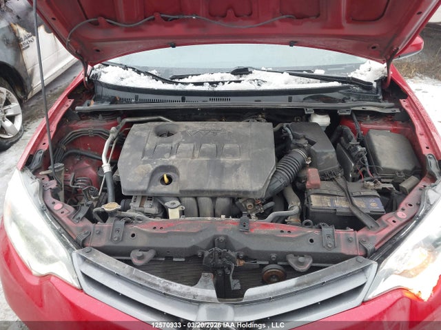 12570933 :رقم المزاد ، 2T1BURHE8FC470504 vin ، 2015 Toyota Corolla Le مزاد بيع