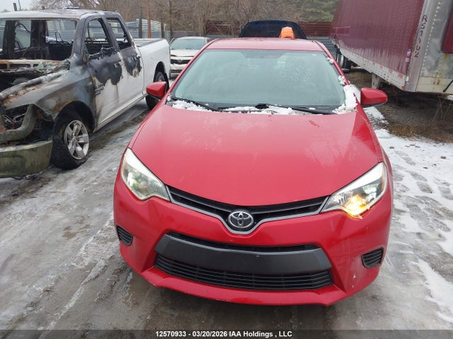 12570933 :رقم المزاد ، 2T1BURHE8FC470504 vin ، 2015 Toyota Corolla Le مزاد بيع