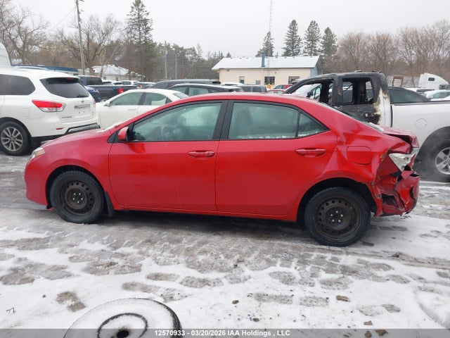 12570933 :رقم المزاد ، 2T1BURHE8FC470504 vin ، 2015 Toyota Corolla Le مزاد بيع
