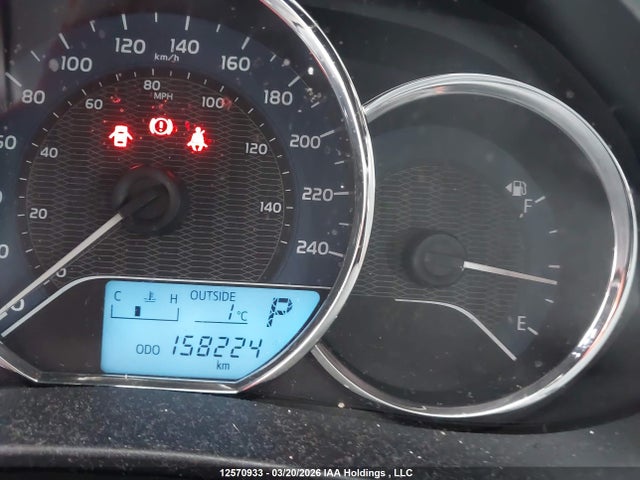 12570933 :رقم المزاد ، 2T1BURHE8FC470504 vin ، 2015 Toyota Corolla Le مزاد بيع