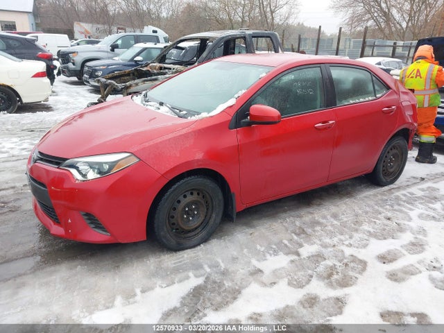 12570933 :رقم المزاد ، 2T1BURHE8FC470504 vin ، 2015 Toyota Corolla Le مزاد بيع