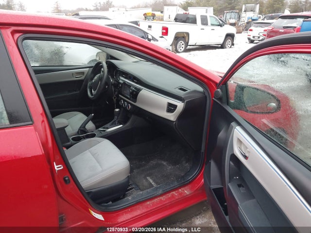 12570933 :رقم المزاد ، 2T1BURHE8FC470504 vin ، 2015 Toyota Corolla Le مزاد بيع