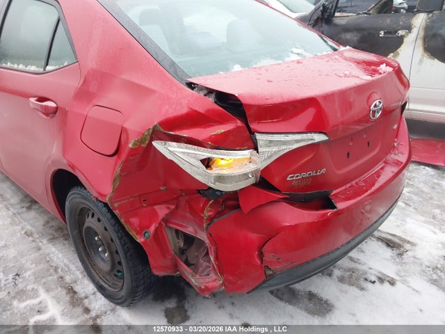 12570933 :رقم المزاد ، 2T1BURHE8FC470504 vin ، 2015 Toyota Corolla Le مزاد بيع