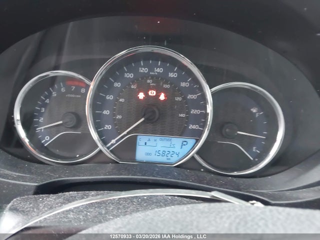 12570933 :رقم المزاد ، 2T1BURHE8FC470504 vin ، 2015 Toyota Corolla Le مزاد بيع