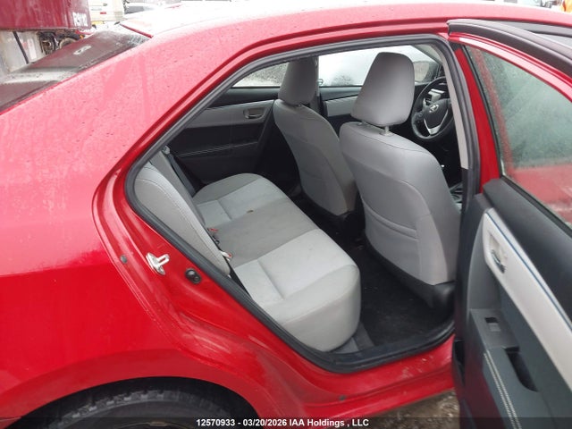 12570933 :رقم المزاد ، 2T1BURHE8FC470504 vin ، 2015 Toyota Corolla Le مزاد بيع