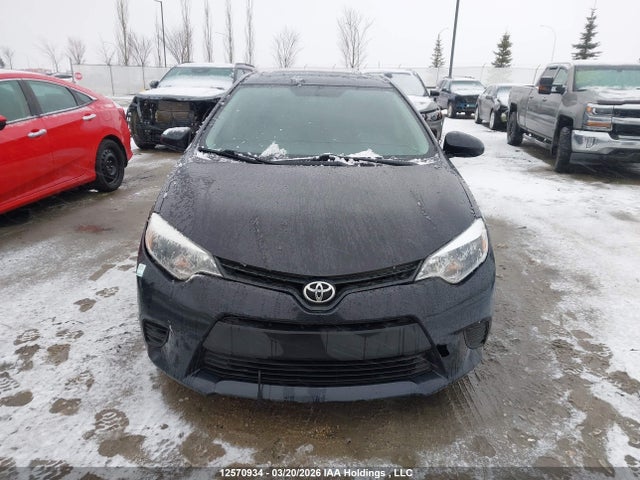 2014 Toyota Corolla Le მანქანა იყიდება აუქციონზე, vin: 2T1BURHE9EC129370, აუქციონის ნომერი: 12570934
