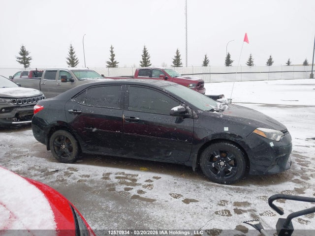 2014 Toyota Corolla Le მანქანა იყიდება აუქციონზე, vin: 2T1BURHE9EC129370, აუქციონის ნომერი: 12570934