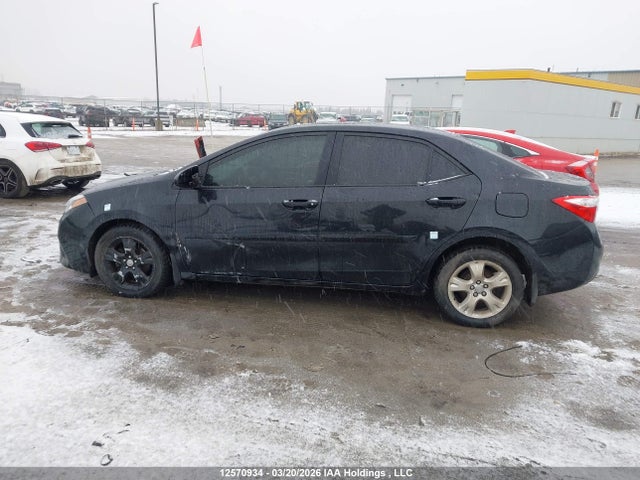 2014 Toyota Corolla Le მანქანა იყიდება აუქციონზე, vin: 2T1BURHE9EC129370, აუქციონის ნომერი: 12570934