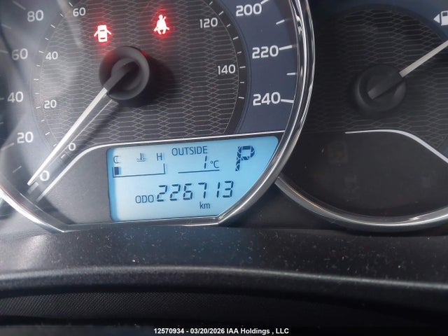 2014 Toyota Corolla Le მანქანა იყიდება აუქციონზე, vin: 2T1BURHE9EC129370, აუქციონის ნომერი: 12570934