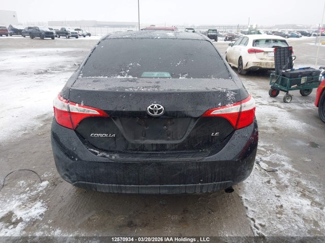 2014 Toyota Corolla Le მანქანა იყიდება აუქციონზე, vin: 2T1BURHE9EC129370, აუქციონის ნომერი: 12570934