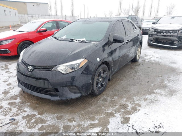2014 Toyota Corolla Le მანქანა იყიდება აუქციონზე, vin: 2T1BURHE9EC129370, აუქციონის ნომერი: 12570934