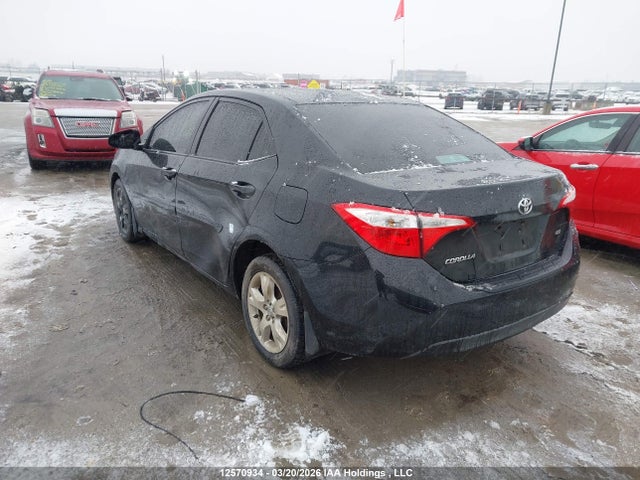 2014 Toyota Corolla Le მანქანა იყიდება აუქციონზე, vin: 2T1BURHE9EC129370, აუქციონის ნომერი: 12570934