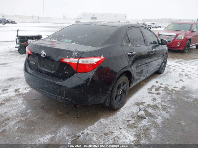 2014 Toyota Corolla Le მანქანა იყიდება აუქციონზე, vin: 2T1BURHE9EC129370, აუქციონის ნომერი: 12570934