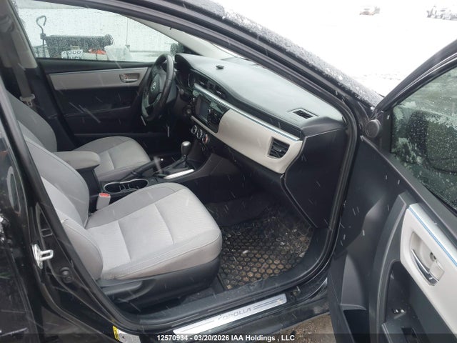 2014 Toyota Corolla Le მანქანა იყიდება აუქციონზე, vin: 2T1BURHE9EC129370, აუქციონის ნომერი: 12570934